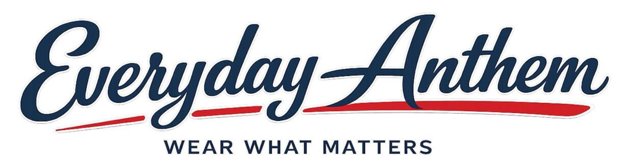 Everyday Anthem logo with the tagline Wear What Matters